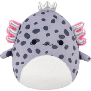 imageSquishmallows Original 12in Avana The Spotted Axolotl with Silver Crown  Official Jazwares Plush MediumSizedSpotted Axolotl