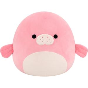 imageSquishmallows Original 14in Cavaleri The Lime Green Alpaca  Official Jazwares Plush LargeCoral Manatee