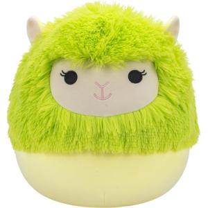 imageSquishmallows Original 14in Cavaleri The Lime Green Alpaca  Official Jazwares Plush LargeLime Green Alpaca
