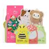 imageTONYMOLY x Squishmallows Cam Spa Day Set  Hydrating Coconut Eye Mask  Plush Cat Spa Headband  Limited Edition Holiday Gift Set for Relaxation Skincare and SelfCare at HomeHoliday Head To Toe 5 pc Set