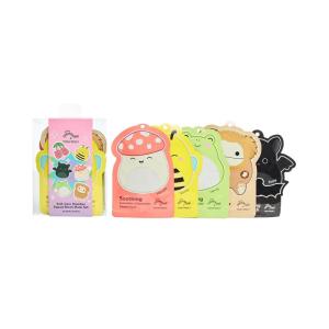 imageTONYMOLY x Squishmallows Cam Spa Day Set  Hydrating Coconut Eye Mask  Plush Cat Spa Headband  Limited Edition Holiday Gift Set for Relaxation Skincare and SelfCare at HomeSlumber Squad 5 pc Set