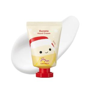 imageTONYMOLY x Squishmallows Holiday Hand Cream SetBanana