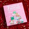 imageTONYMOLY x Squishmallows Advent Calendar 2025  7Day Limited Edition Holiday Skincare Gift Set with Hand Cream Lip Gloss Sheet Masks ampamp Collectibles