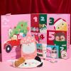 imageTONYMOLY x Squishmallows Advent Calendar 2025  7Day Limited Edition Holiday Skincare Gift Set with Hand Cream Lip Gloss Sheet Masks ampamp Collectibles