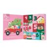 imageTONYMOLY x Squishmallows Advent Calendar 2025  7Day Limited Edition Holiday Skincare Gift Set with Hand Cream Lip Gloss Sheet Masks ampamp Collectibles