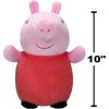 imageSquishmallows HugMees Original 10Inch Peppa Pig  MediumSized Ultrasoft Official Jazwares Plush