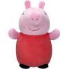 imageSquishmallows HugMees Original 10Inch Peppa Pig  MediumSized Ultrasoft Official Jazwares Plush