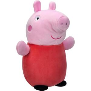 imageSquishmallows HugMees Original 10Inch Peppa Pig  MediumSized Ultrasoft Official Jazwares Plush
