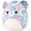 imageSquishmallows Original 12in Jonessa The Purple Psychedelic TieDye Bear  Official Jazwares Plush MediumSizedTiedye Bear
