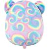 imageSquishmallows Original 12in Jonessa The Purple Psychedelic TieDye Bear  Official Jazwares Plush MediumSizedTiedye Bear
