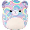 imageSquishmallows Original 12in Jonessa The Purple Psychedelic TieDye Bear  Official Jazwares Plush MediumSizedTiedye Bear