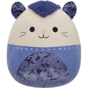 imageSquishmallows Original 12in Melina The Happy Peach Octopus  Official Jazwares Plush MediumSizedCream  Purple Possum