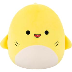 imageSquishmallows Original 12in Melina The Happy Peach Octopus  Official Jazwares Plush MediumSizedYellow Shark
