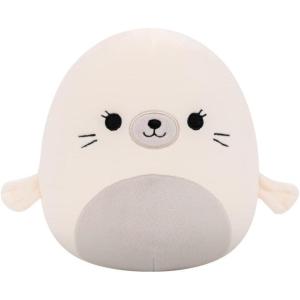imageSquishmallows Original 8in Lucille the White Seal  Official Jazwares Plush LittleWhite Seal