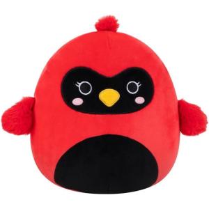 imageSquishmallows Original 8in Paulette The Rainbow TieDye Fennec Fox  Official Jazwares Plush LittleRed Cardinal