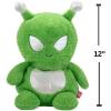 imageBumBumz 12inch Plush  Flower Jess Collectible Stuffed Toy  RetroBumz SeriesGreen Alien