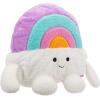 imageBumBumz 12inch Plush  Flower Jess Collectible Stuffed Toy  RetroBumz SeriesRainbow Cloud