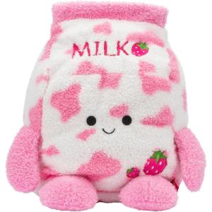 imageBumBumz 12inch Plush  Flower Jess Collectible Stuffed Toy  RetroBumz SeriesStrawberry Milk