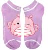 imageBioworld Squishmallows Fuzzy Characters 5Pack Ankle Socks