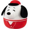 imageSquishmallows Original Peanuts 8in Baseball Snoopy  Official Jazwares Plush LittleBaseball Snoopy