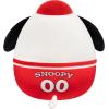 imageSquishmallows Original Peanuts 8in Baseball Snoopy  Official Jazwares Plush LittleBaseball Snoopy