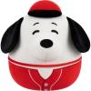 imageSquishmallows Original Peanuts 8in Baseball Snoopy  Official Jazwares Plush LittleBaseball Snoopy