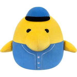 imageSquishmallows Original Peanuts 8in Baseball Snoopy  Official Jazwares Plush LittleBaseball Woodstock