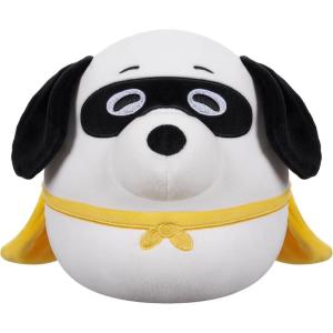 imageSquishmallows Original Peanuts 8in Baseball Snoopy  Official Jazwares Plush LittleSuperhero Snoopy