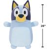 imageSquishmallows Original 26in Bluey HugMees  Ultrasoft Official Jazwares Plush Jumbo