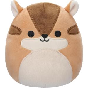 imageSquishmallows Original 5in Azizbek The Red Onion  Official Jazwares Plush LittleBrown Chipmunk