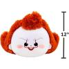 imageJazwares Atamas by Russ 12Inch Pennywise Plush  Iconic Character Heads  SuperSoft and Huggable  Official PlushMulticolor