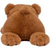 imageRuss Brown Sleeping Plush  14Inch Weighted Sleeping Plush Teddy Bear