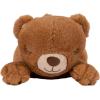 imageRuss Brown Sleeping Plush  14Inch Weighted Sleeping Plush Teddy Bear