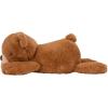 imageRuss Brown Sleeping Plush  14Inch Weighted Sleeping Plush Teddy Bear