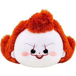 imageJazwares Atamas by Russ 12Inch Pennywise Plush  Iconic Character Heads  SuperSoft and Huggable  Official PlushMulticolor