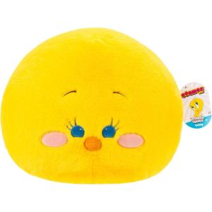 imageJazwares Atamas by Russ 12Inch Pennywise Plush  Iconic Character Heads  SuperSoft and Huggable  Official PlushTweety Bird