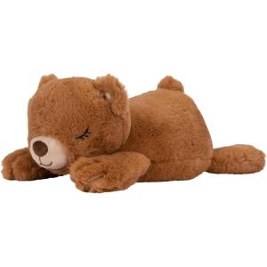 imageRuss Brown Sleeping Plush  14Inch Weighted Sleeping Plush Teddy Bear