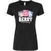 imageHybrid Apparel Squishmallows  Berry Moooody  Juniors Fitted Short Sleeve Graphic TShirtBlack