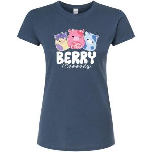 imageHybrid Apparel Squishmallows  Berry Moooody  Juniors Fitted Short Sleeve Graphic TShirtIndigo