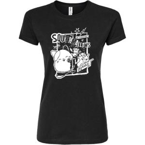 imageHybrid Apparel Squishmallows  Concert  Juniors Fitted Short Sleeve Graphic TShirtBlack