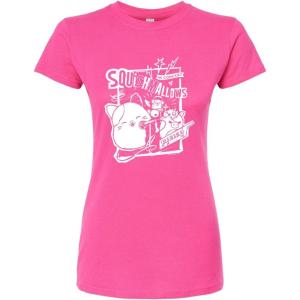 imageHybrid Apparel Squishmallows  Concert  Juniors Fitted Short Sleeve Graphic TShirtFuchsia