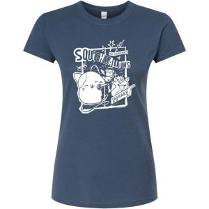 imageHybrid Apparel Squishmallows  Concert  Juniors Fitted Short Sleeve Graphic TShirtIndigo