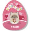 image:imageSquishmallows Original 12in Felton The Siamese Cat Holding Heart Churro  Official Jazwares Valentines Day Plush MediumSized