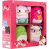image:imageSquishmallows Original Valentines Day 4Pack  Official Jazwares Plush Box Set Little