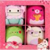 image:imageSquishmallows Original Valentines Day 4Pack  Official Jazwares Plush Box Set Little