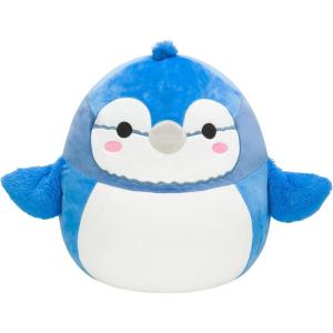 image:imageSquishmallows Original 14Inch Babs Blue Jay with Fuzzy Wings  Large Ultrasoft Official Jazwares Plush