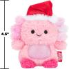 image:imageBumBumz 45inch Holiday 8 Pack  Santas Milk Maxine Festive Tree Tatiana Daisy Flower Danielle Van Vance Yeti Yano Palm Tree Pedro Axolotl Aimee and Mushroom Stan