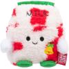 image:imageBumBumz 45inch Holiday 8 Pack  Santas Milk Maxine Festive Tree Tatiana Daisy Flower Danielle Van Vance Yeti Yano Palm Tree Pedro Axolotl Aimee and Mushroom Stan