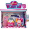 image:imageSquishville by Original Squishmallows Darling Diner Playset  Includes 2Inch Heidi The Husky Plush Jukebox French Fries and Diner Playscene  Toys for Kids