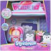 image:imageSquishville by Original Squishmallows Darling Diner Playset  Includes 2Inch Heidi The Husky Plush Jukebox French Fries and Diner Playscene  Toys for Kids